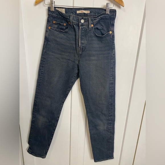 Levi's Premium | Wedge Women's Denim Blue Jeans W25 - Picture 1 of 9